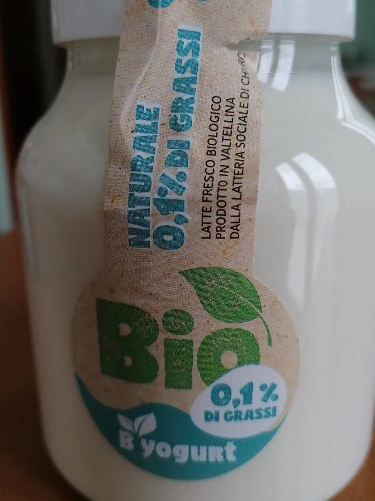 Bio Yogurt 0,1% grassi