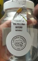 yogurt di Valtellina intero