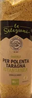 Farina per polenta taragna istantanea