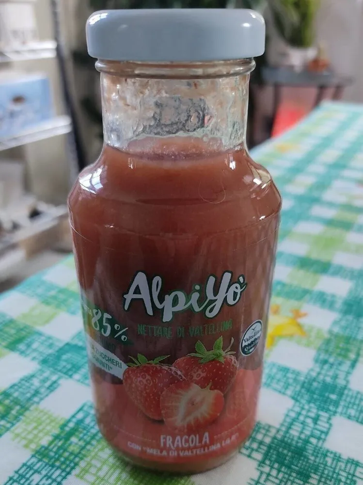 Nettare di Valtellina - Fragola