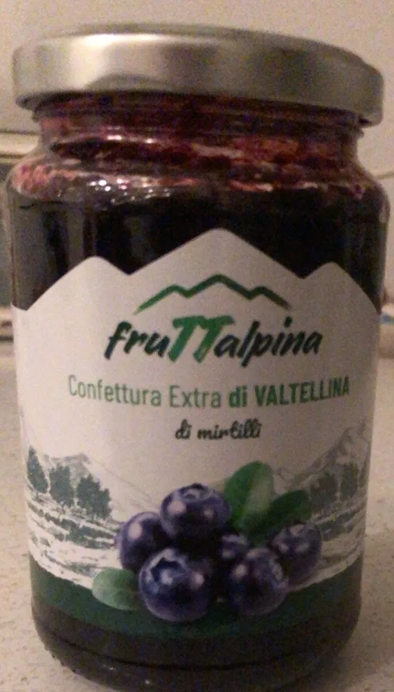 Confettura extra di Mirtilli