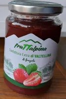 Confettura extra di Valtellina di fragole