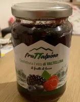 Confettura Extra di VALTELLINA di frutti di bosco
