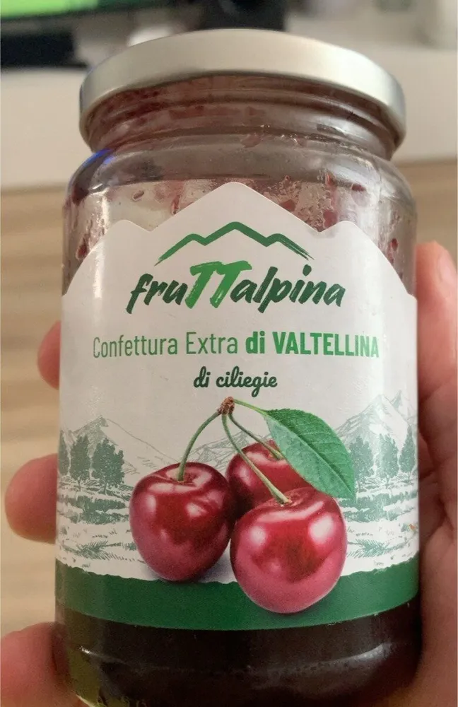 confettura extra di ciliegie