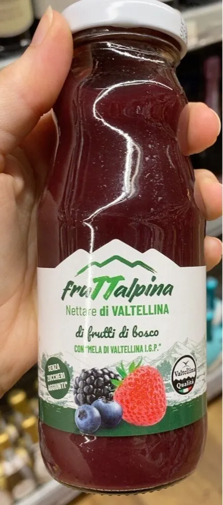 Nettare ai frutti di bosco