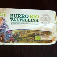 Burro bio valtellina