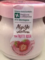 Alpiyò Valtellina con frutti rossi