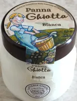 Panna ghiotta bianca