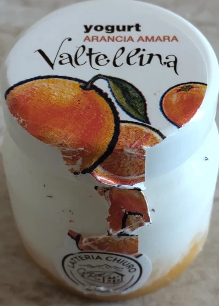 yogurt arancia amara