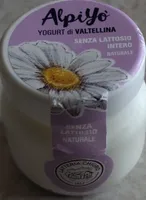 Yogurt di Valtellina Senza lattosio intero naturale