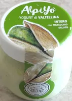 Alpiyò yogurt intero con pistacchio salato