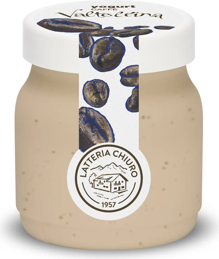 Chiuro Valtellina Coffee Yogurt