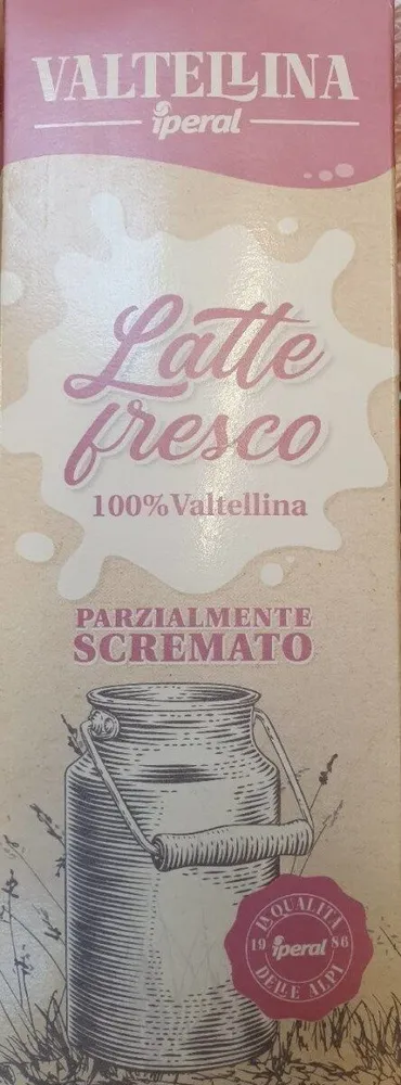 Latte parzialmente scremato