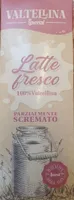Latte parzialmente scremato