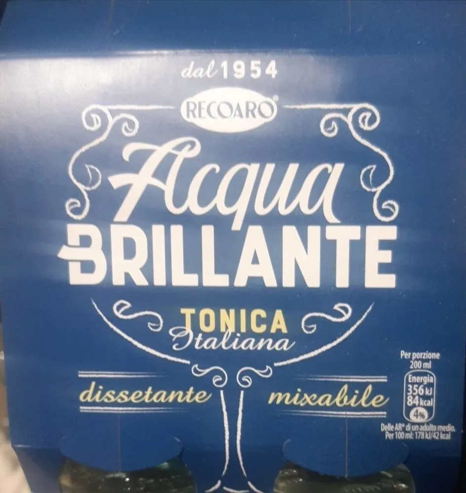 Acqua brillante