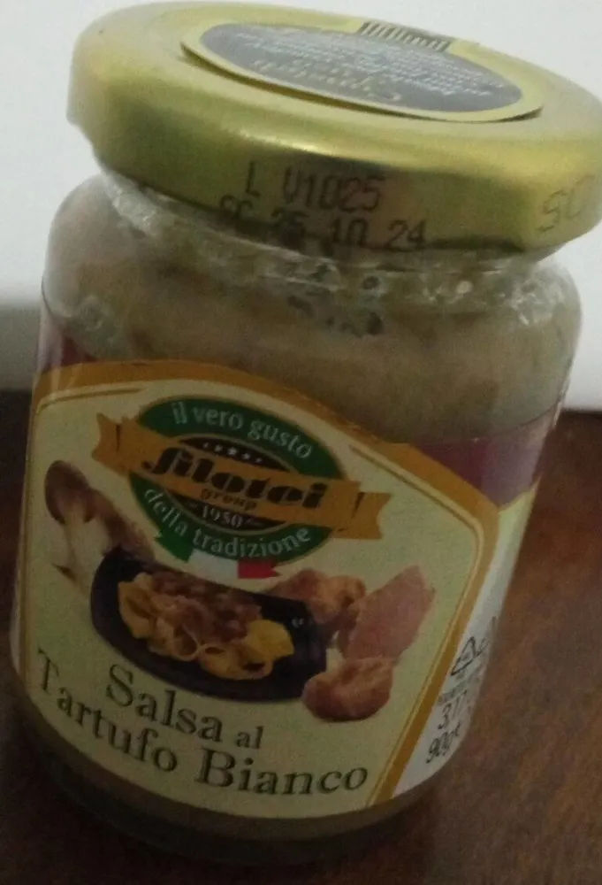 Salsa tartufo bianco