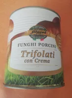 Funghi porcini trifolati con crema