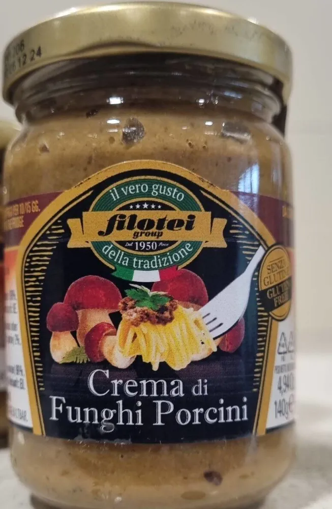 Crema di funghi porcini