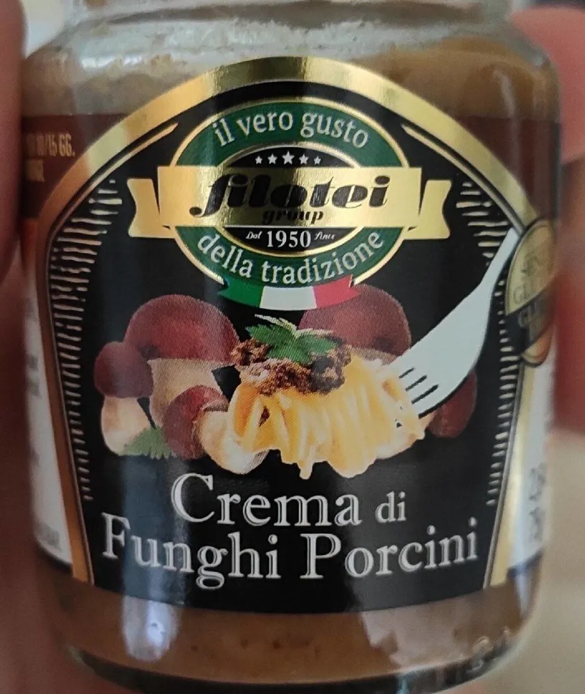 Crema di Funghi porcini