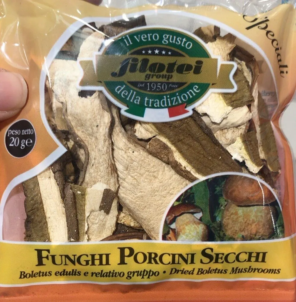Funghi porcini secchi