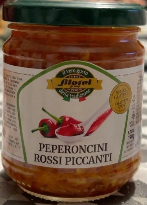 Peperoncini rossi piccanti