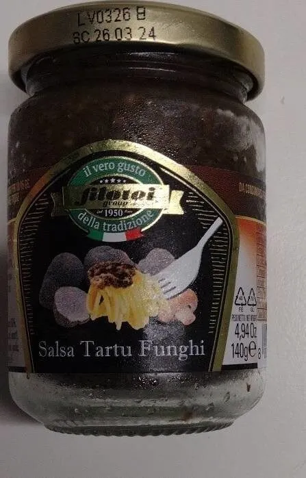 salsa tartufo funghi
