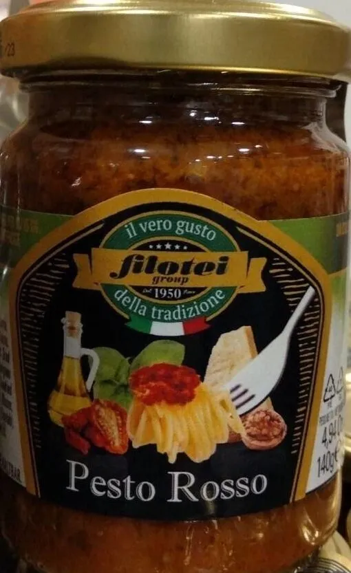 Pesto Rosso