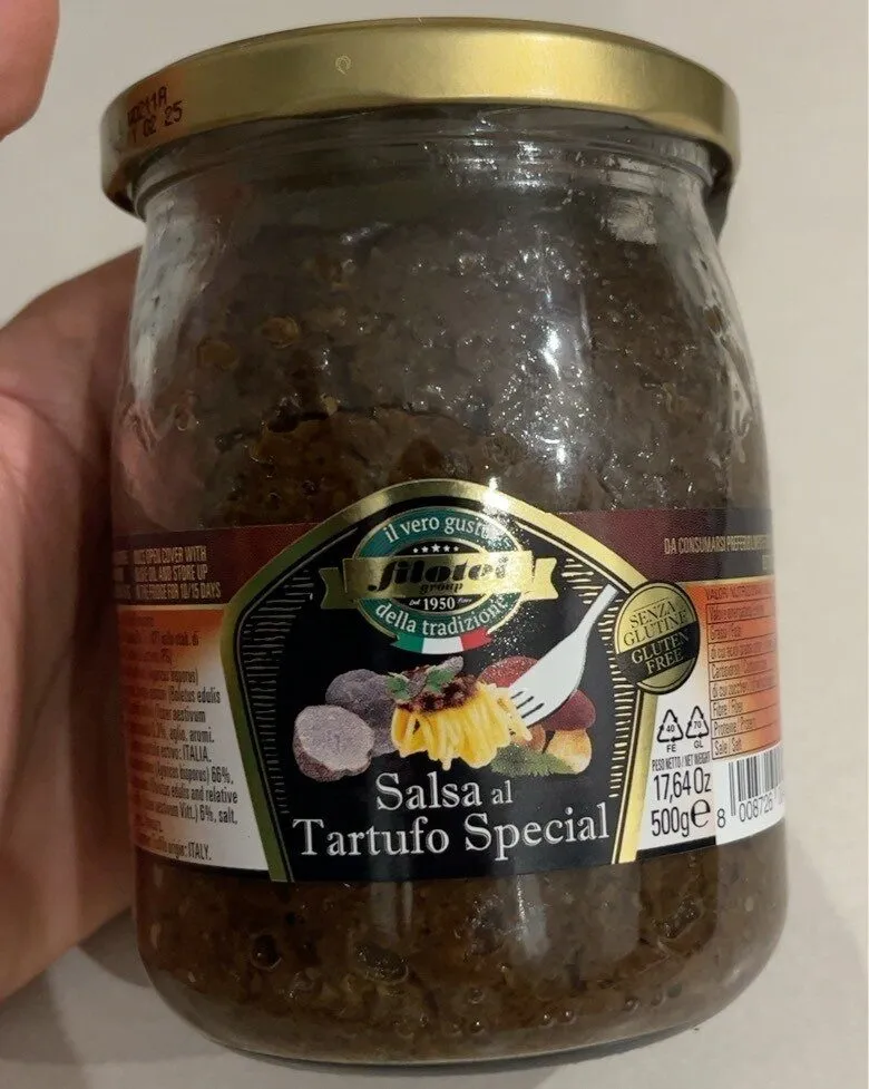 Salsa al tartufo special