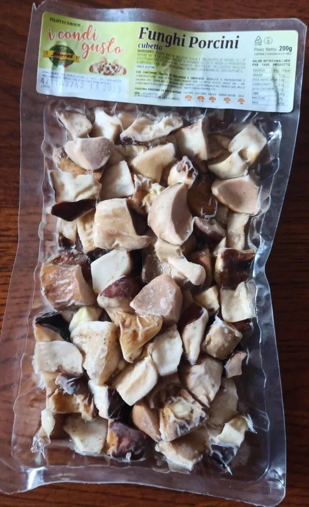Funghi porcini cubetto