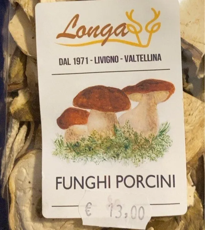 Funghi porcini secchi