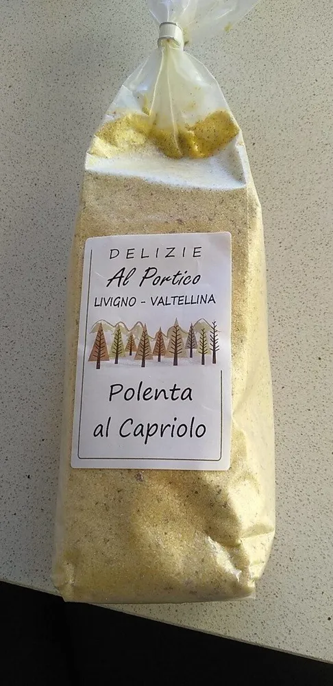 Preparato per polenta al capriolo