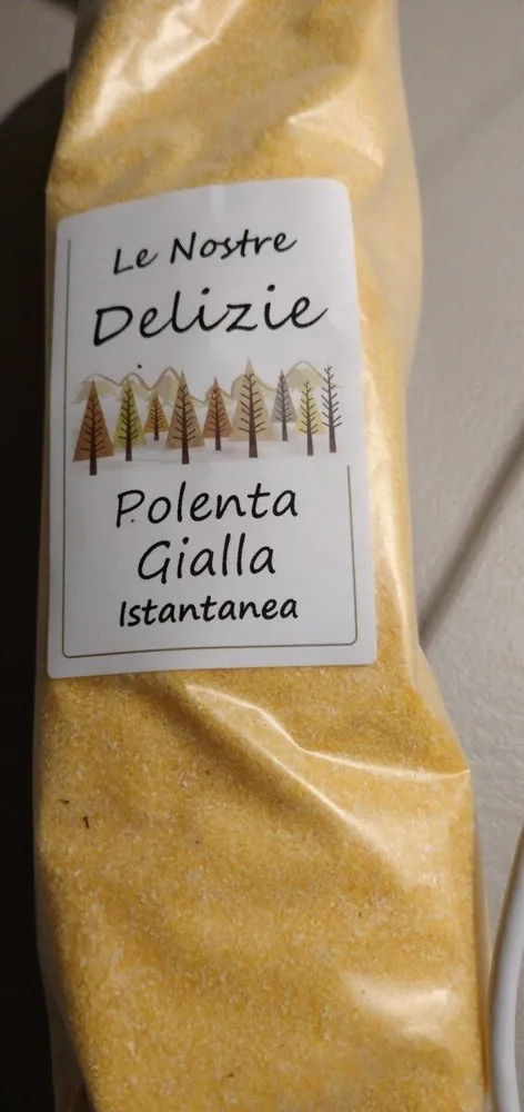 Polenta gialla istantanea