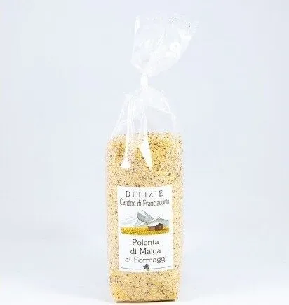 Polenta Di Malga Ai Formaggi GR. 400 - La Sceleira