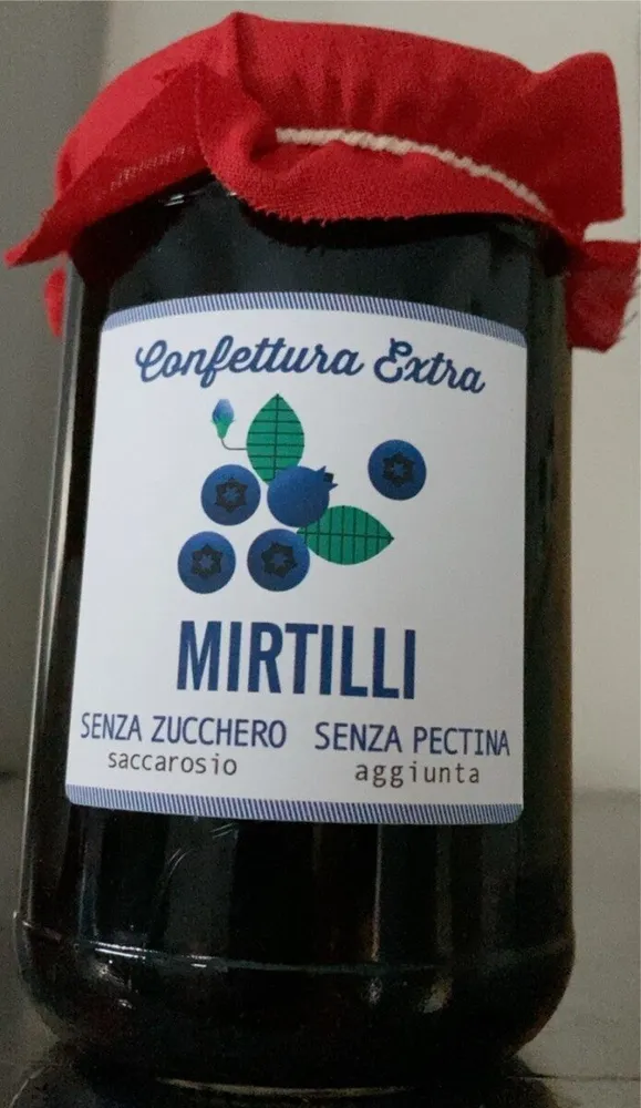 Confettura extra mirtilli