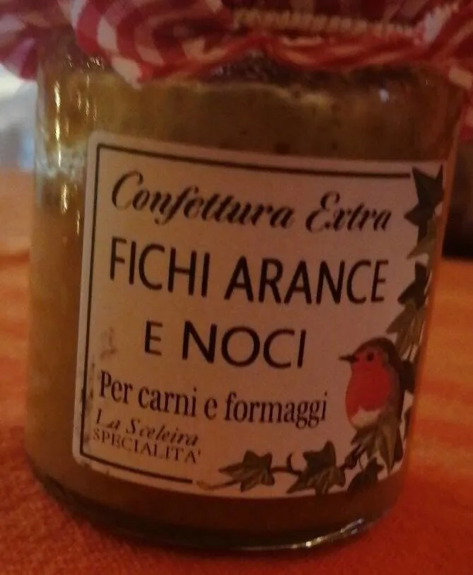 CONFETTURA FICHI ARANCE E NOCI