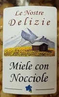 Miele con nocciole