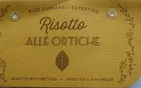 Risotto all'ortica