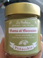 Crema di cioccolato pistacchio