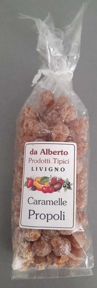 Caramelle propoli