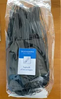 Tagliatelle al nero di seppia