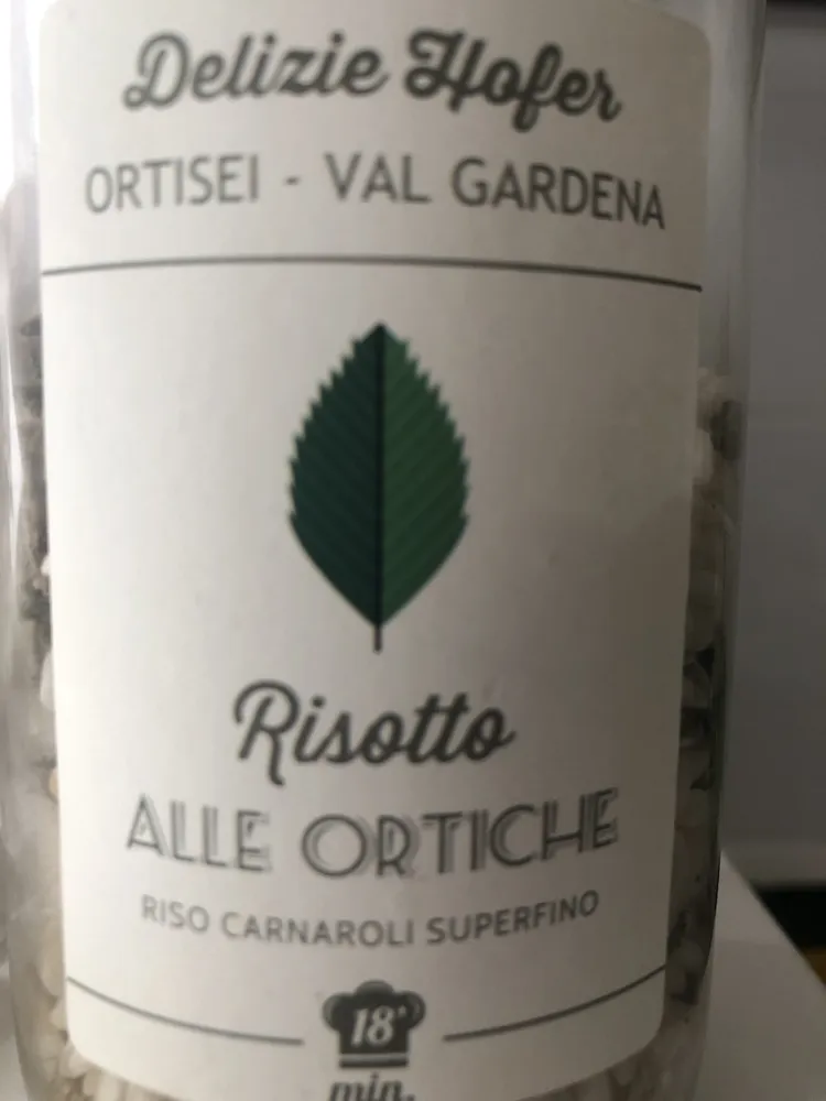 Risotto alle ortiche