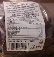 Cioccolato fondente