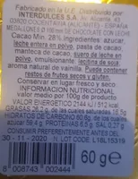 Medallones de chocolates con leche