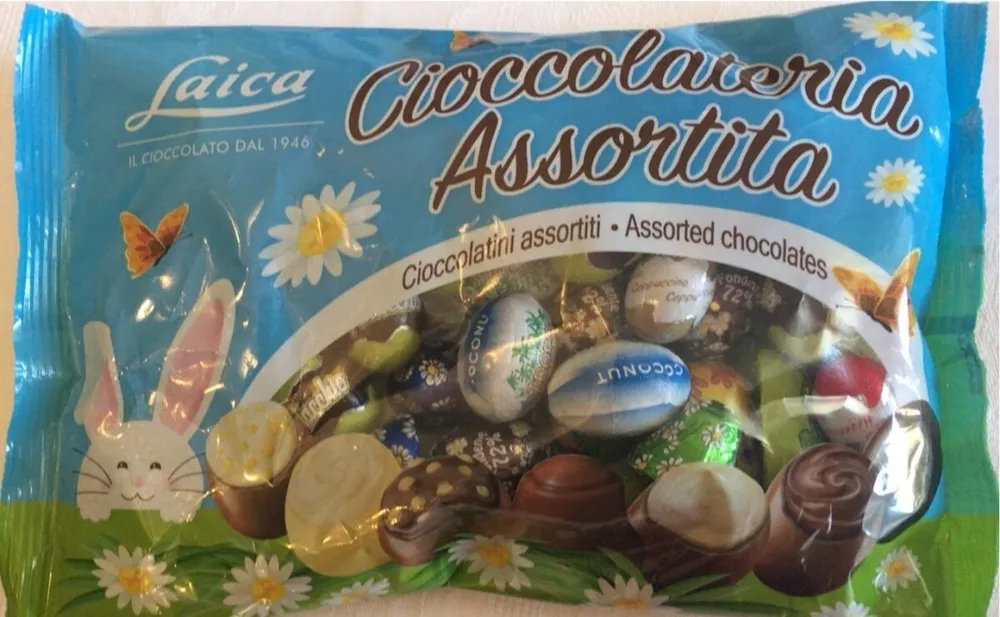 Cioccolatini assortiti