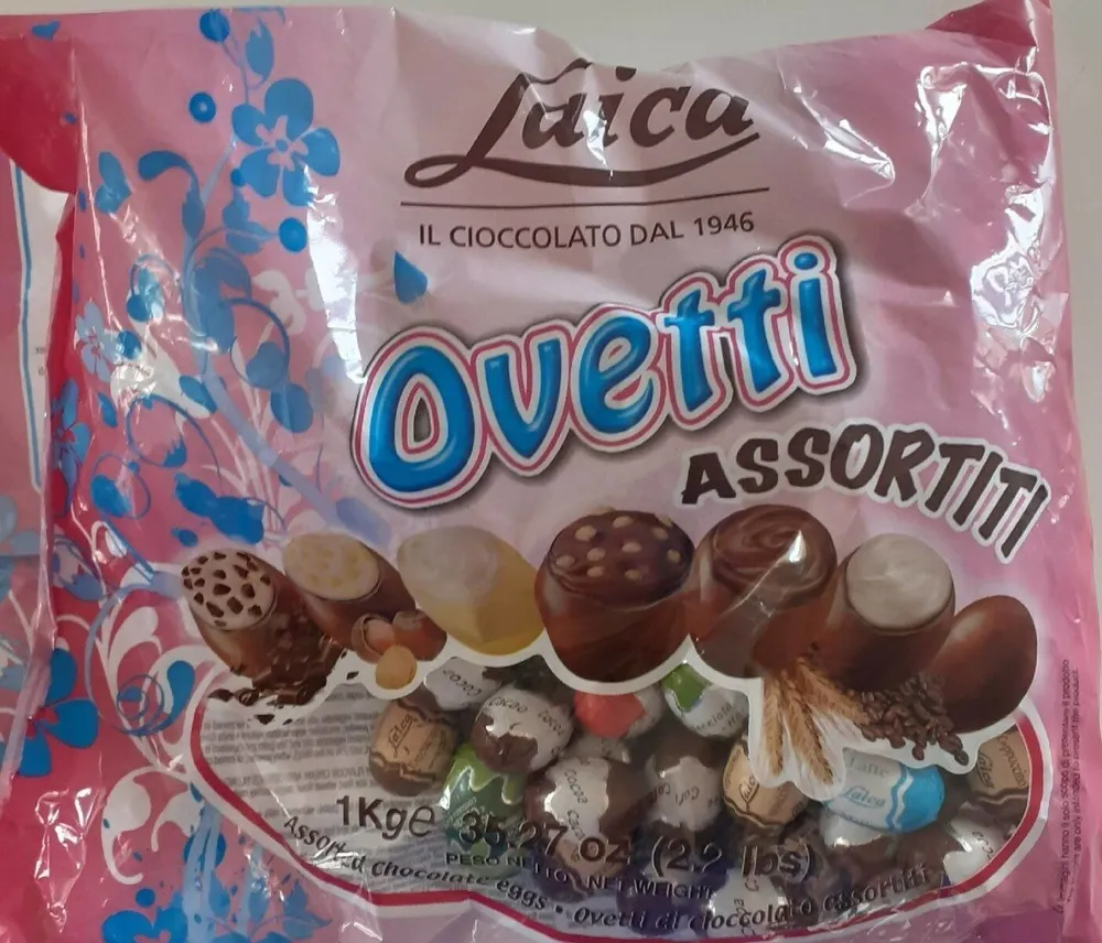 Ovetti assortiti