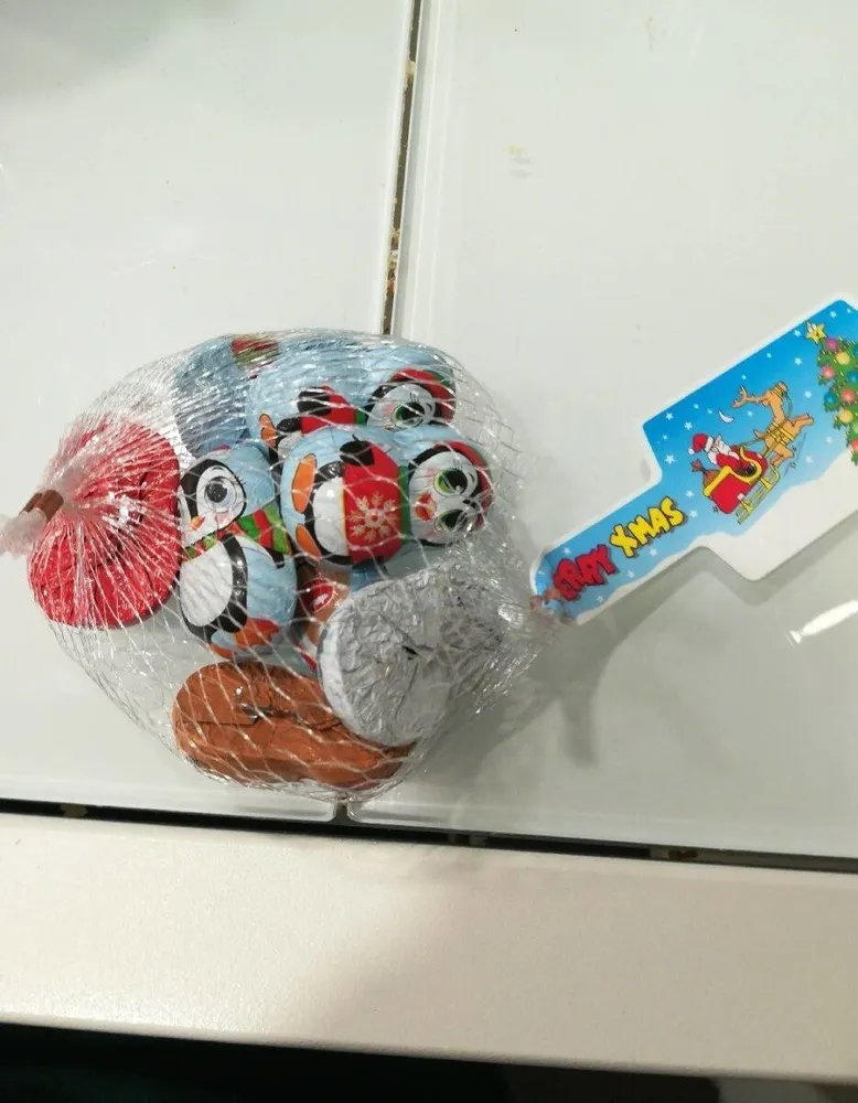 Muñecos navidad chocolate