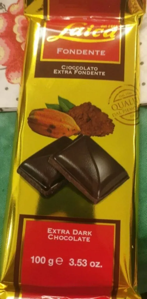 Cioccolato fondente