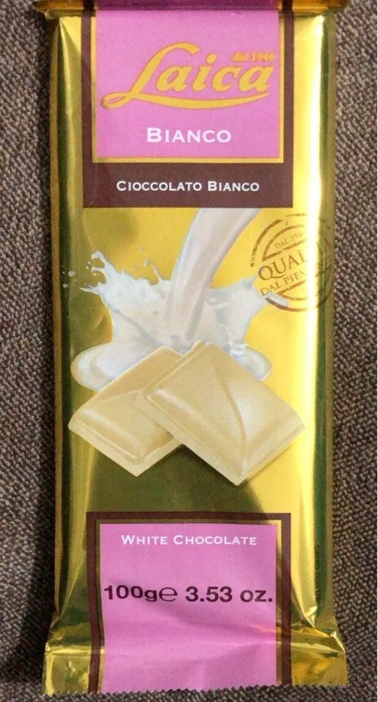 Cioccolato bianco
