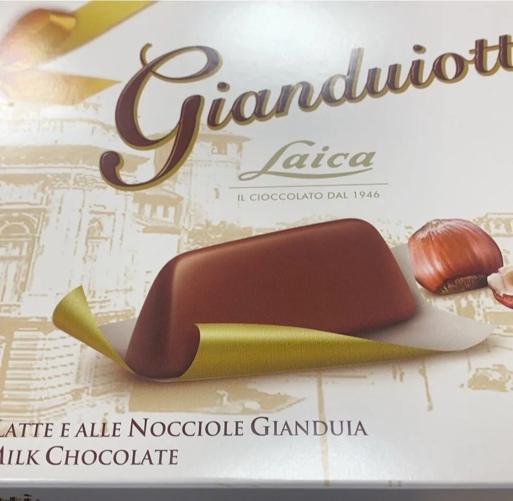 Gianduiotti