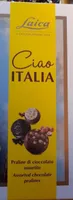 Ciao Italia praline al cioccolato